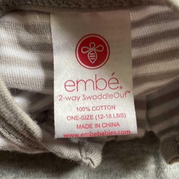 Embé Baby Swaddle - Picture 5 of 5